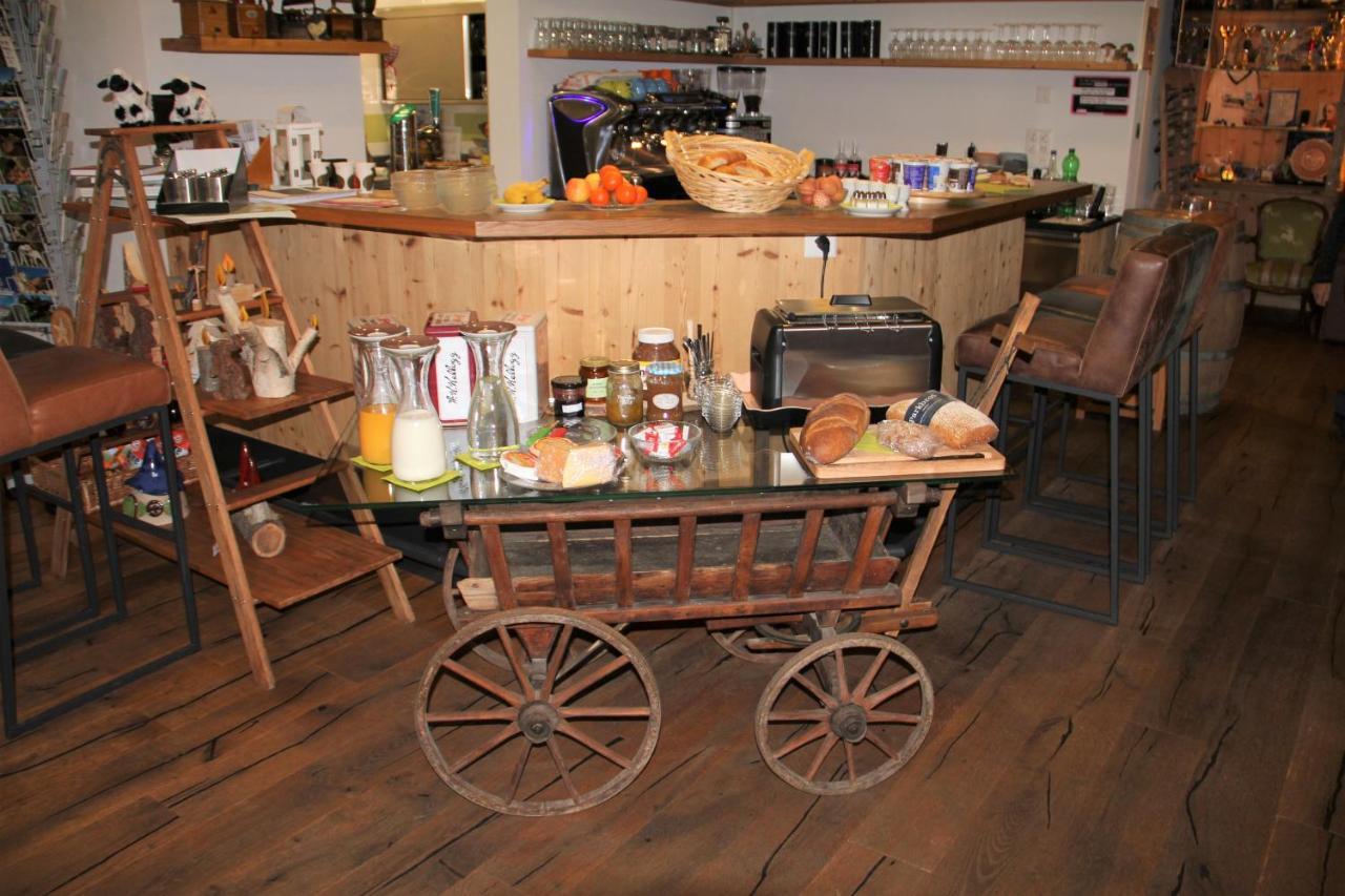 B&B Haengebrigga Ernen Buitenkant foto