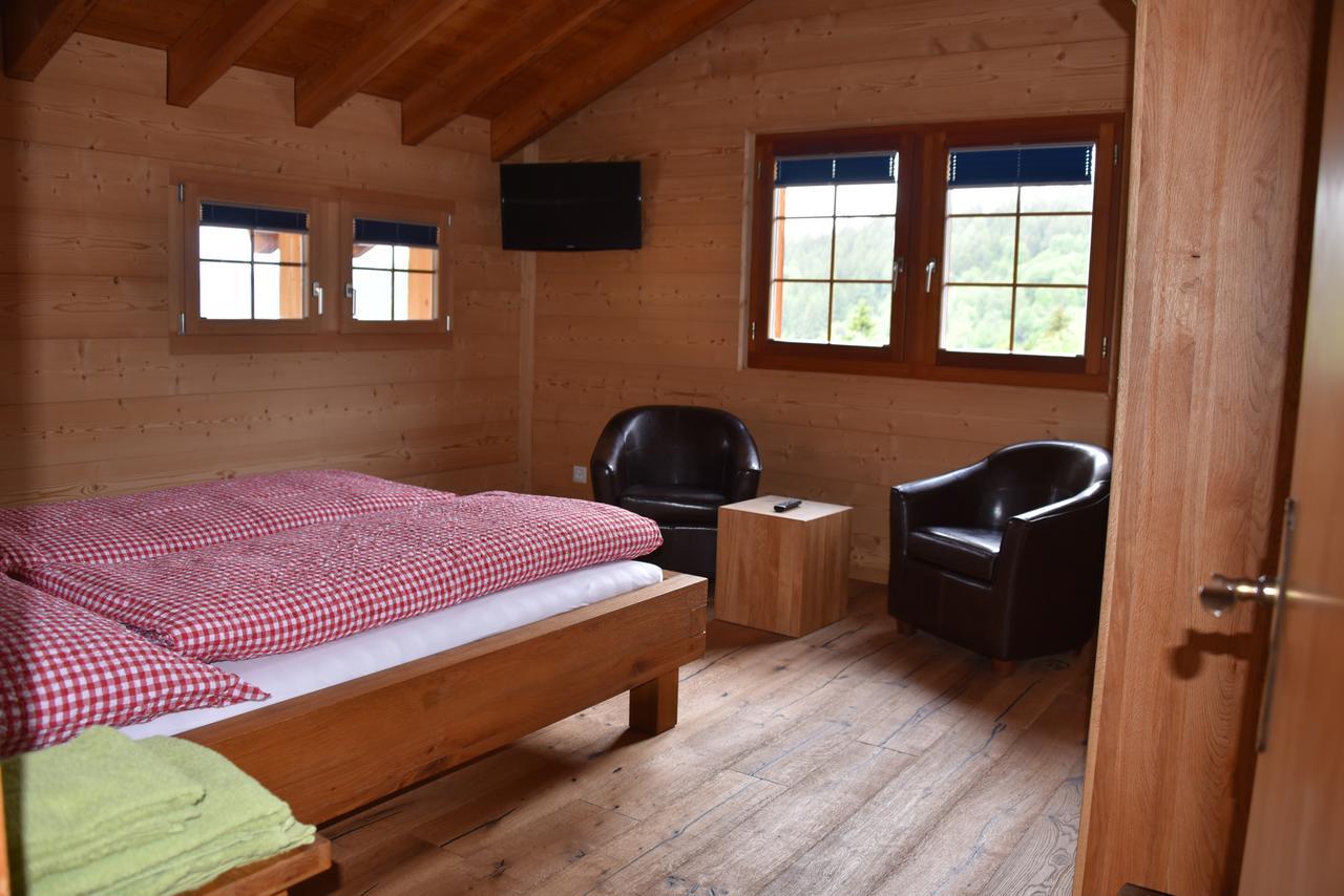 B&B Haengebrigga Ernen Buitenkant foto