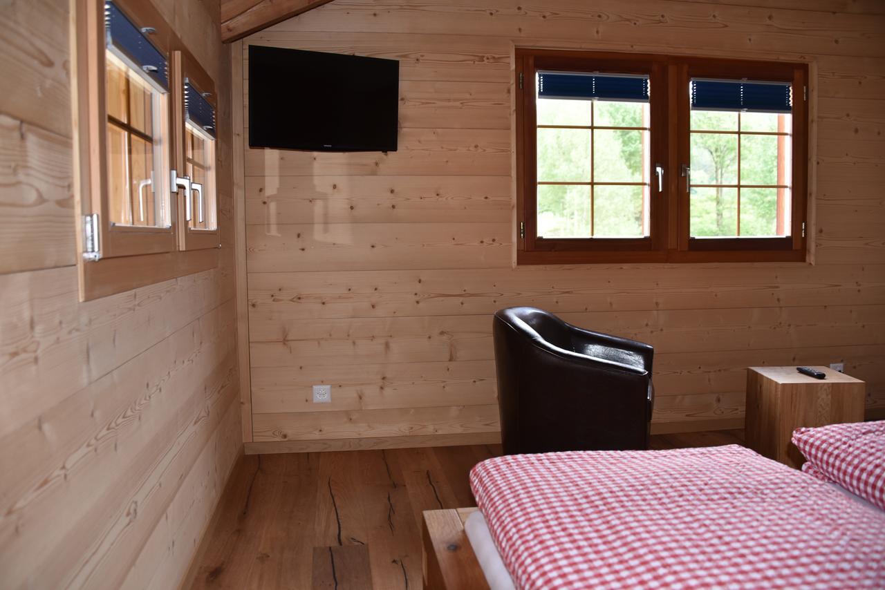 B&B Haengebrigga Ernen Buitenkant foto