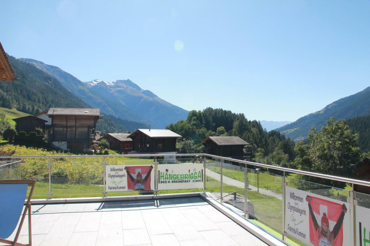 B&B Haengebrigga Ernen Buitenkant foto