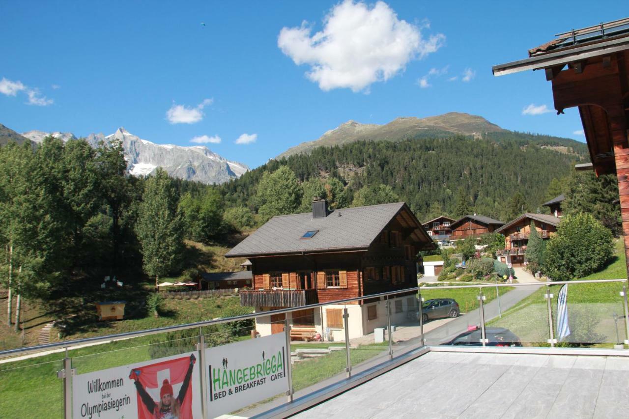 B&B Haengebrigga Ernen Buitenkant foto